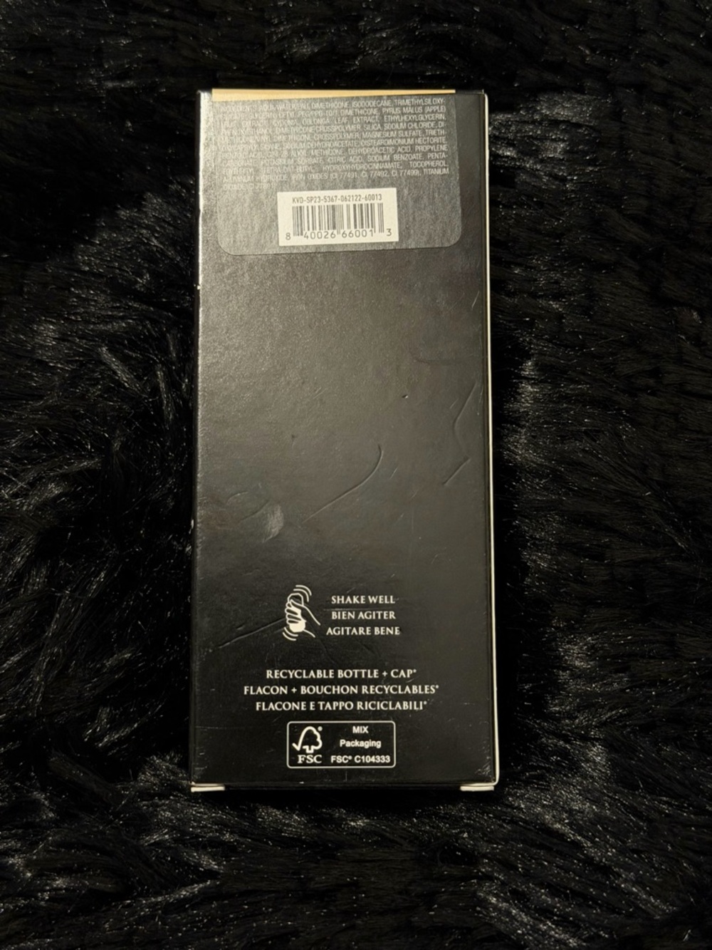 KVD Good Apple Full Coverage Serum Foundation Light 012 New - Picture 2 of 4